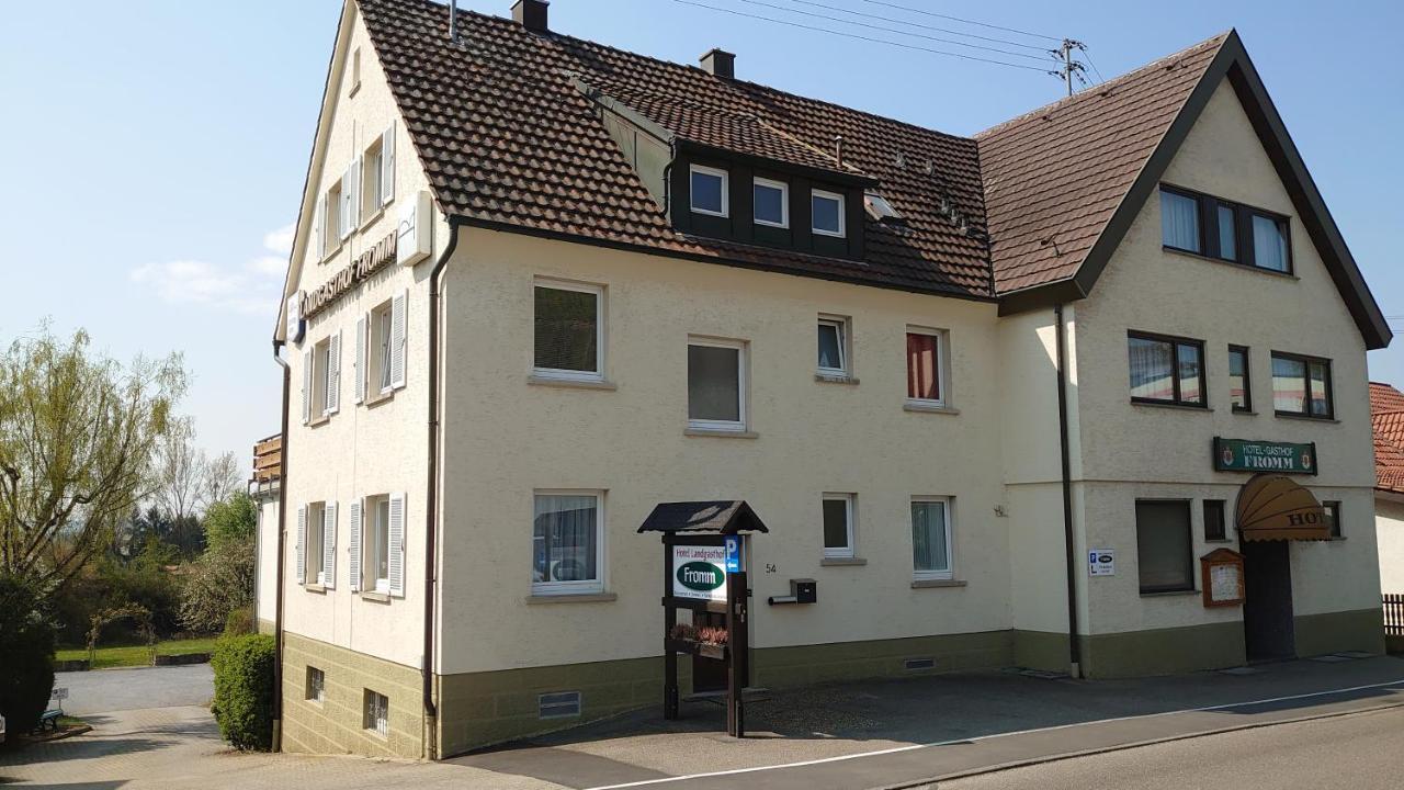 Untergruppenbach Hotel Landgasthof Fromm מראה חיצוני תמונה